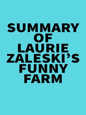 cover image of Summary of Laurie Zaleski's Funny Farm